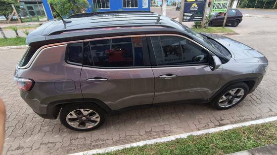 JEEP COMPASS 2.0 16V FLEX LIMITED AUTOMÁTICO